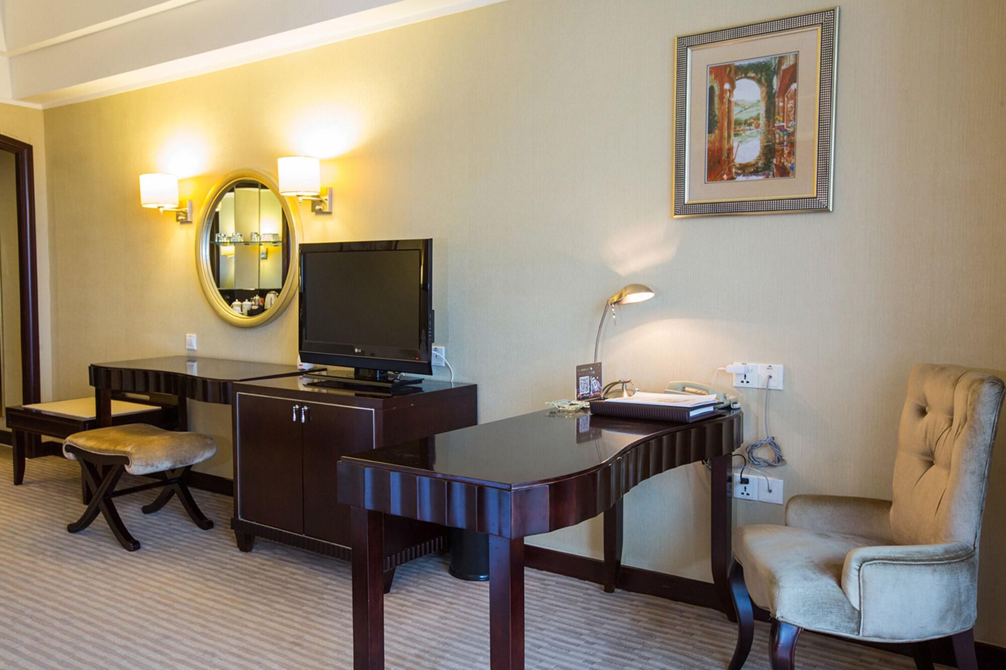 Four Points By Sheraton Yangjiang City Center Kültér fotó