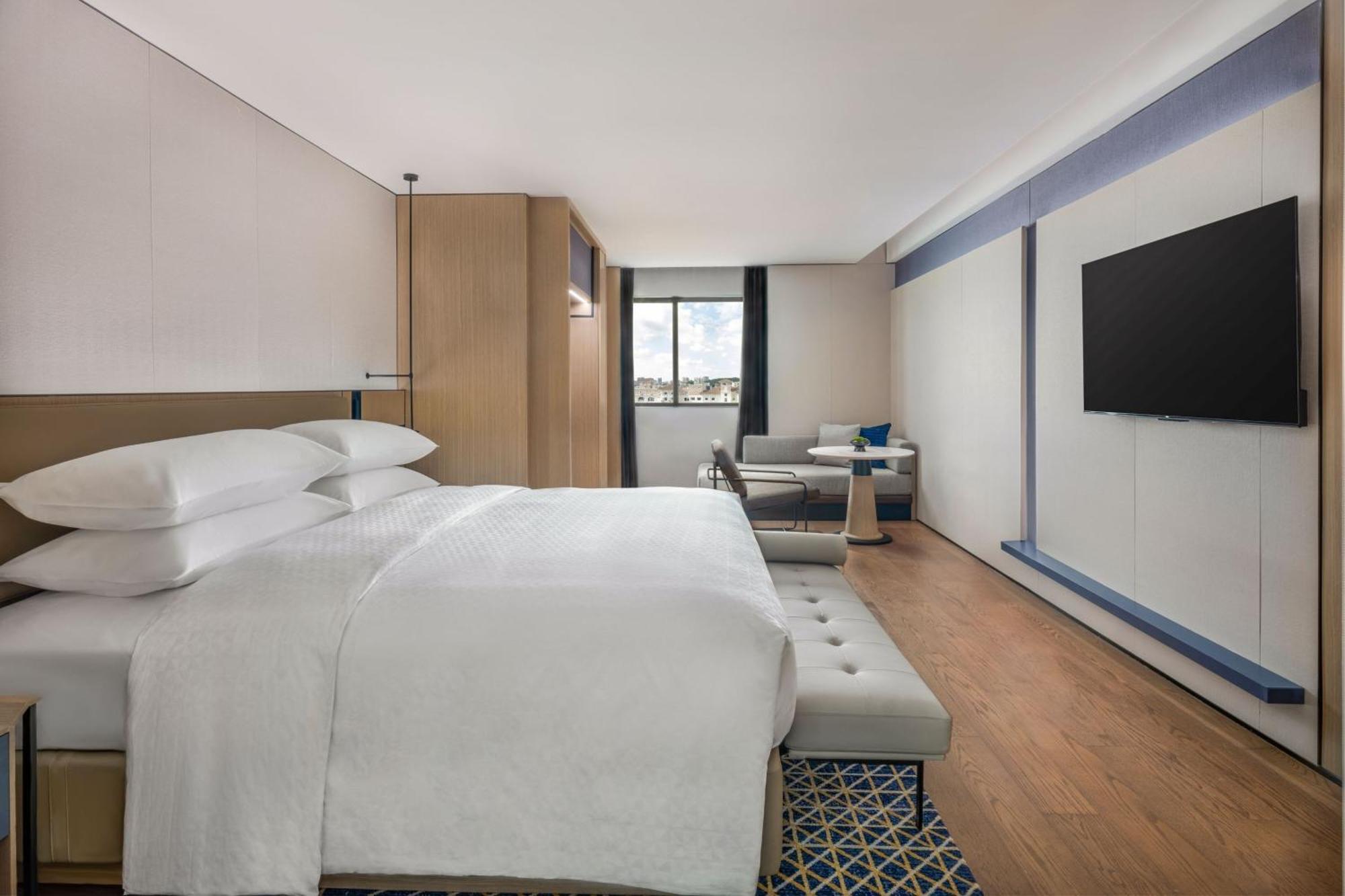Four Points By Sheraton Yangjiang City Center Kültér fotó