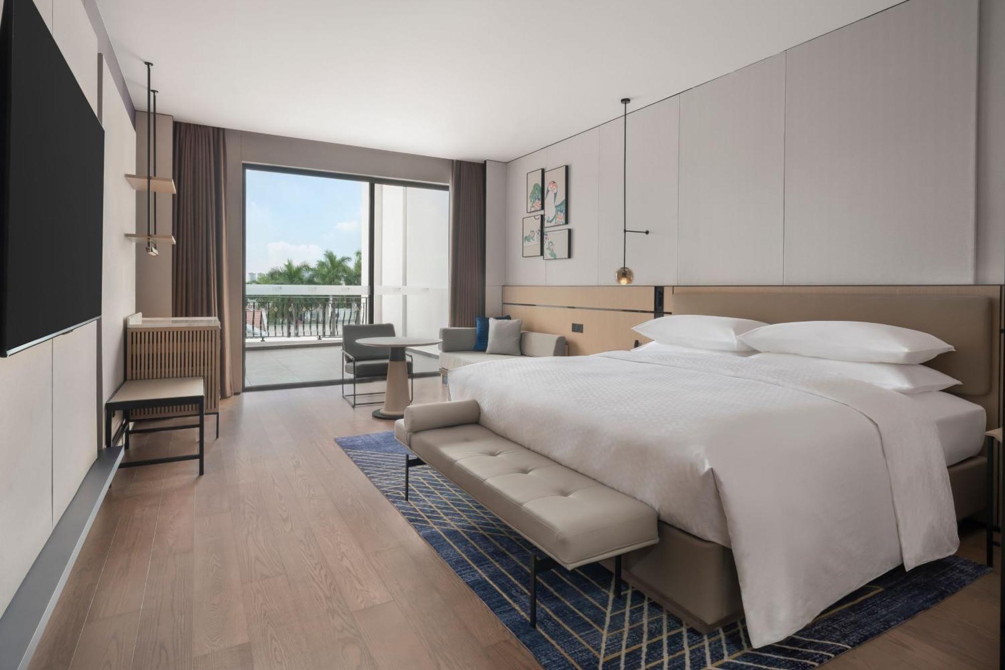 Four Points By Sheraton Yangjiang City Center Kültér fotó