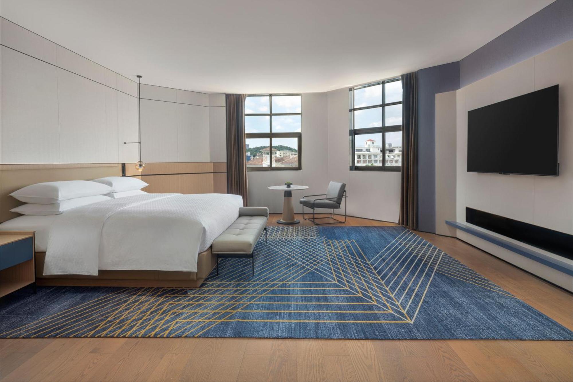 Four Points By Sheraton Yangjiang City Center Kültér fotó