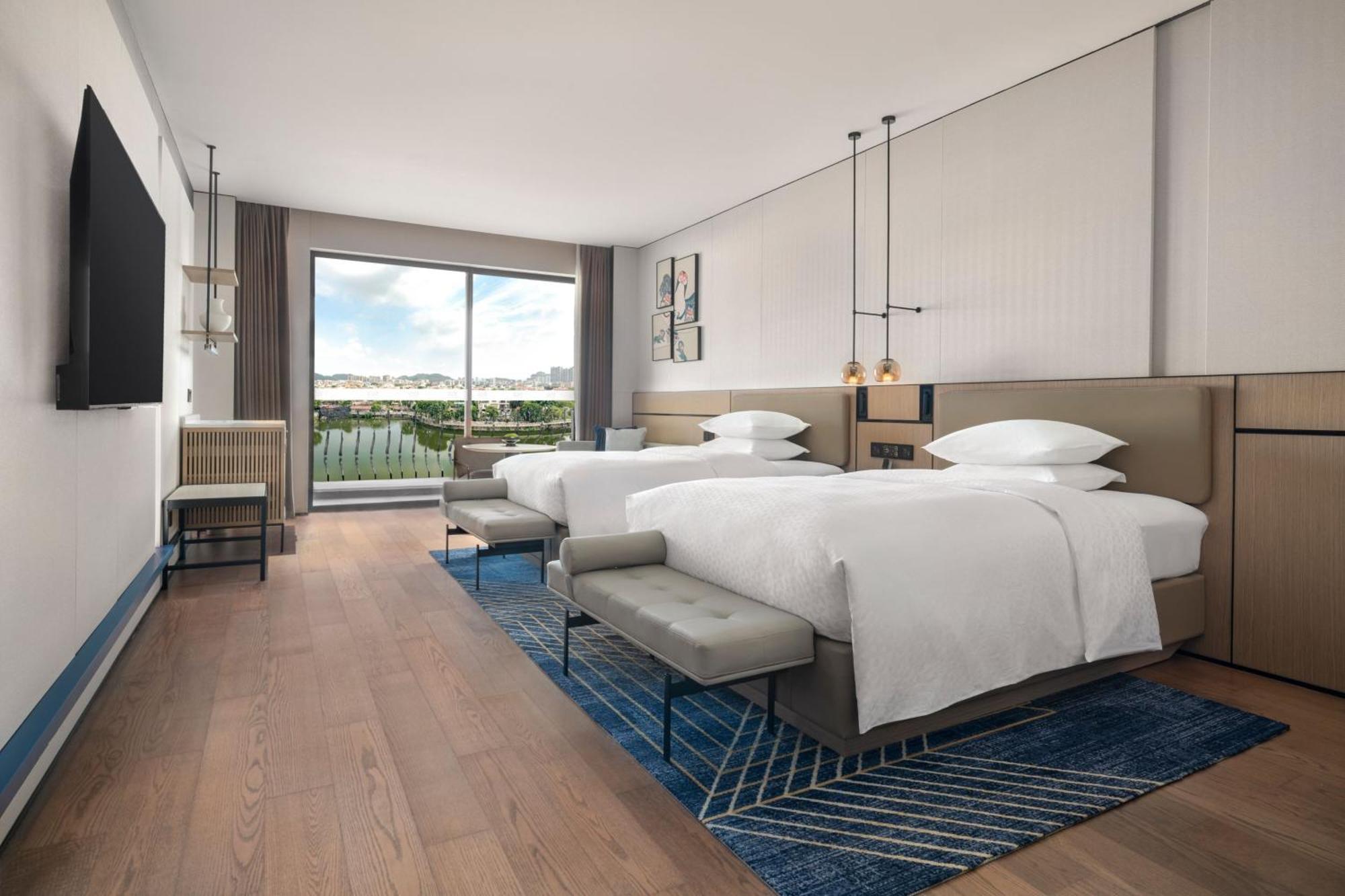 Four Points By Sheraton Yangjiang City Center Kültér fotó