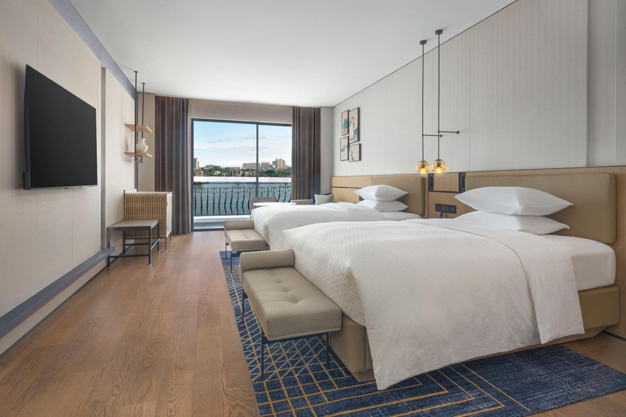 Four Points By Sheraton Yangjiang City Center Kültér fotó