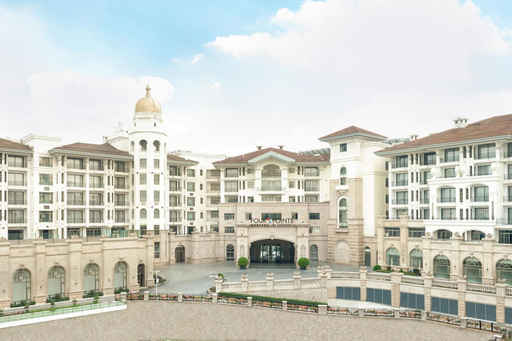 Four Points By Sheraton Yangjiang City Center Kültér fotó