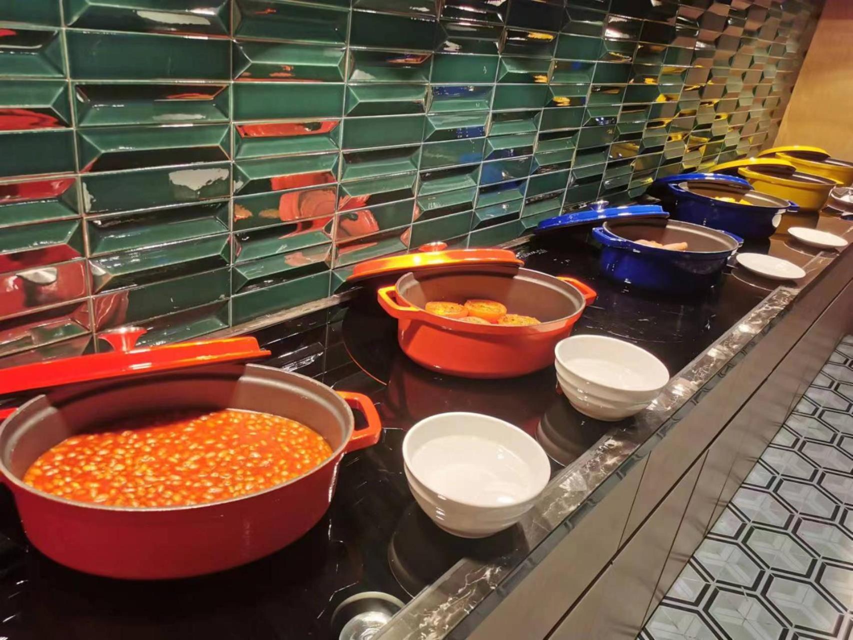 Four Points By Sheraton Yangjiang City Center Kültér fotó