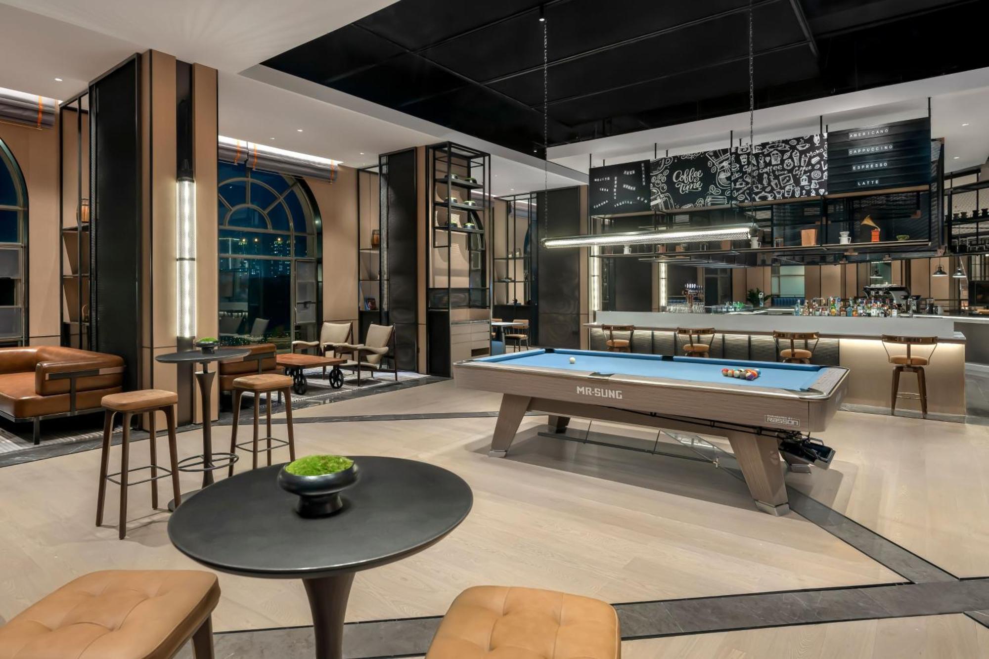 Four Points By Sheraton Yangjiang City Center Kültér fotó