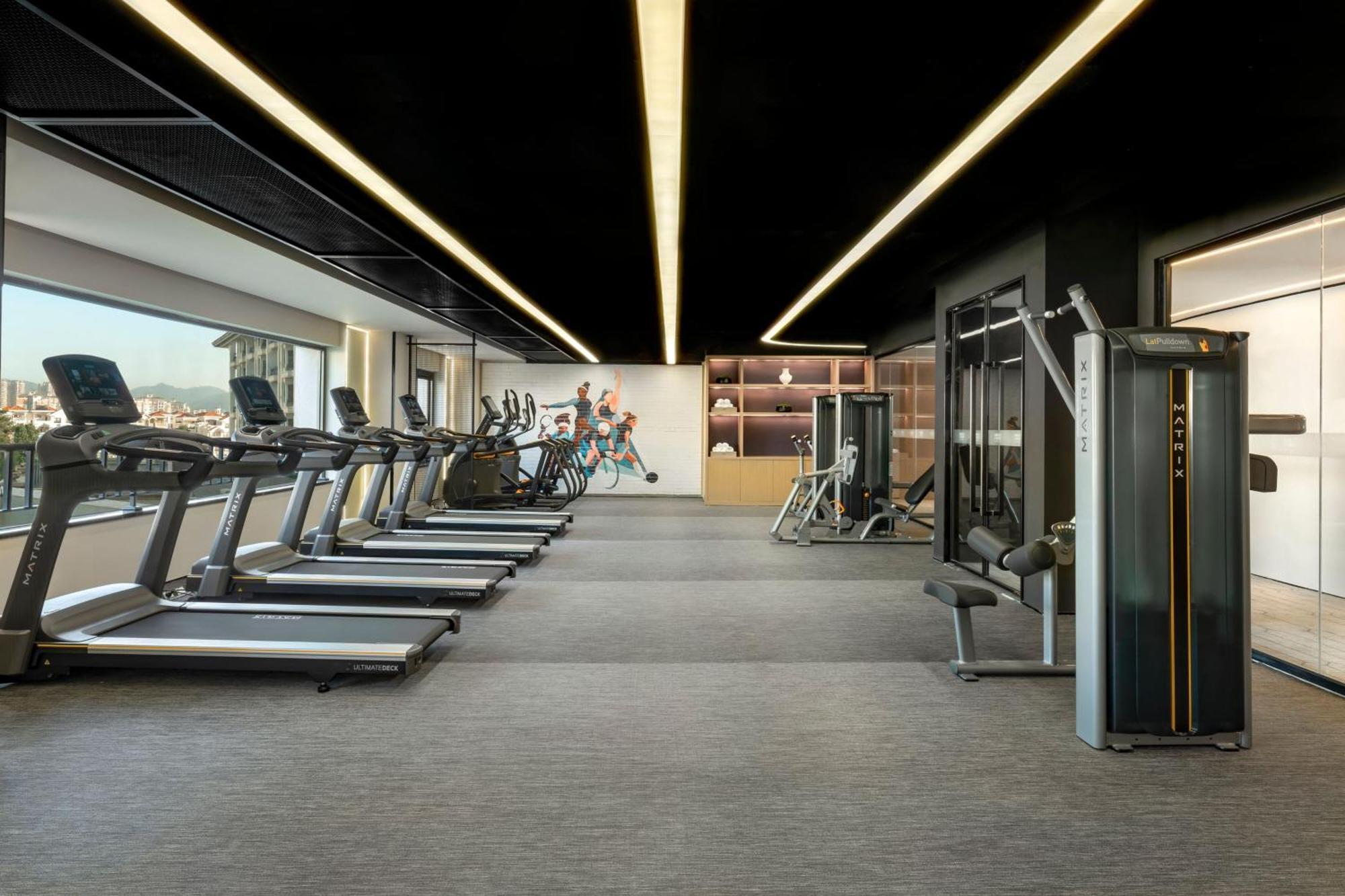 Four Points By Sheraton Yangjiang City Center Kültér fotó