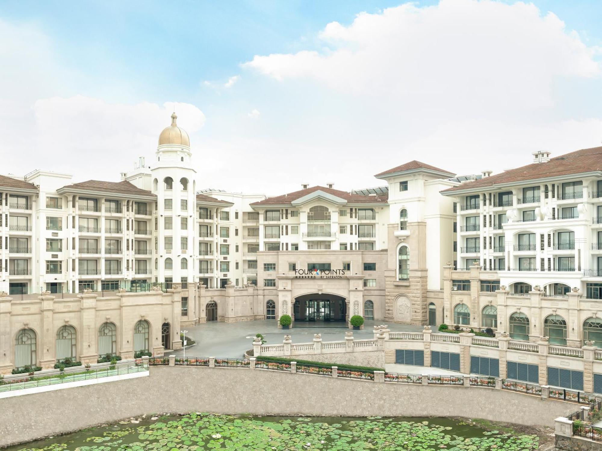 Four Points By Sheraton Yangjiang City Center Kültér fotó