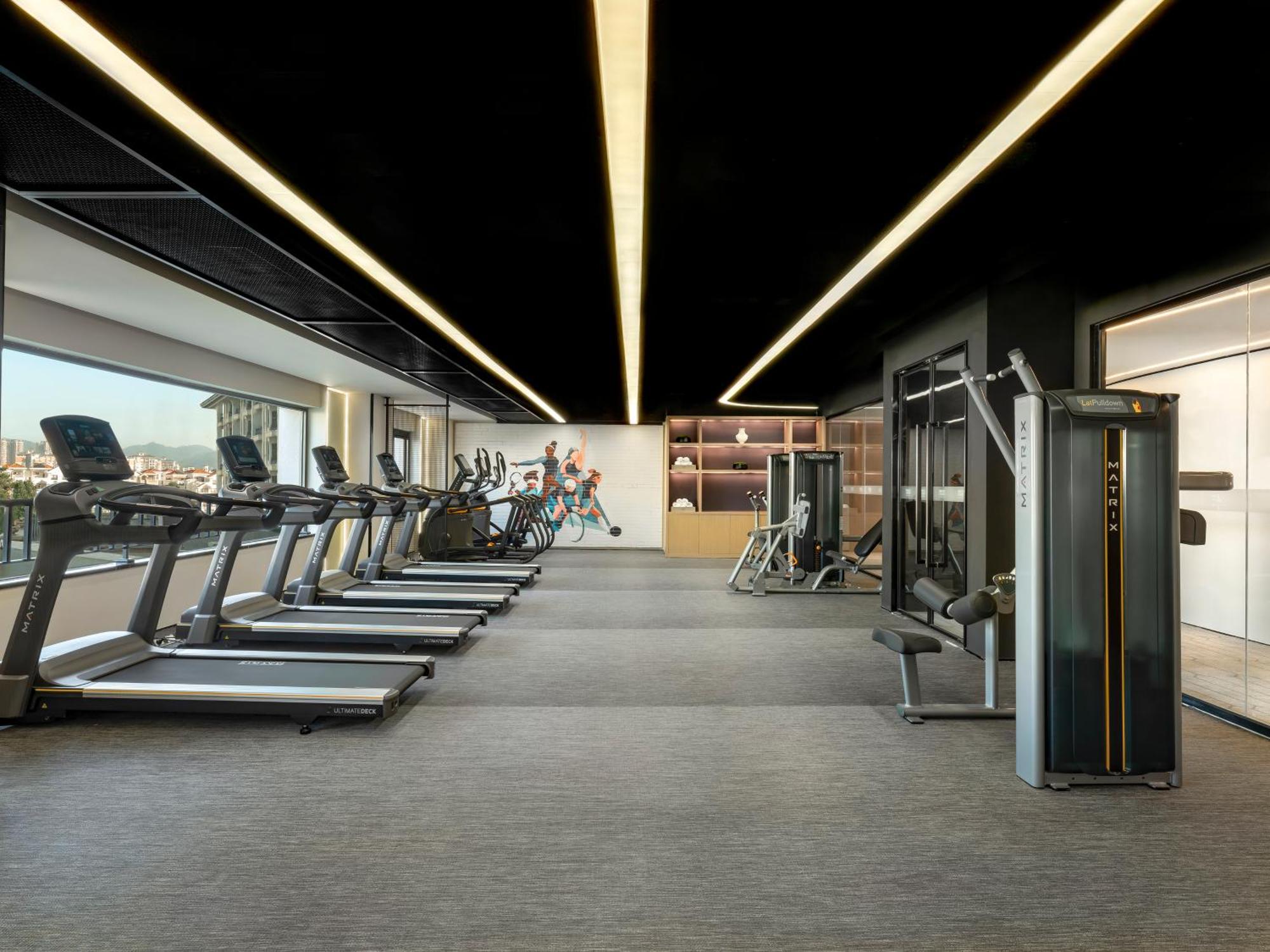 Four Points By Sheraton Yangjiang City Center Kültér fotó