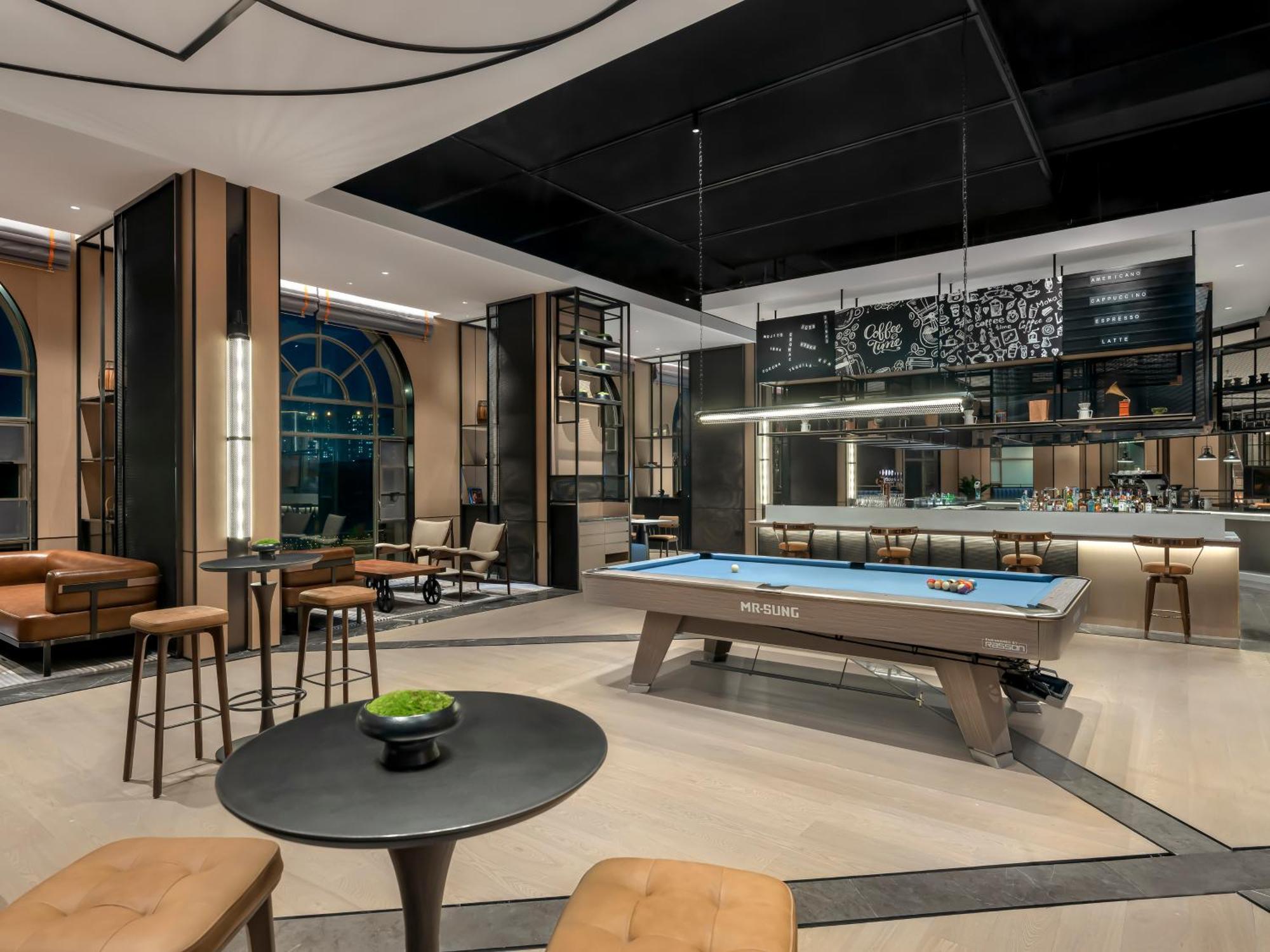 Four Points By Sheraton Yangjiang City Center Kültér fotó