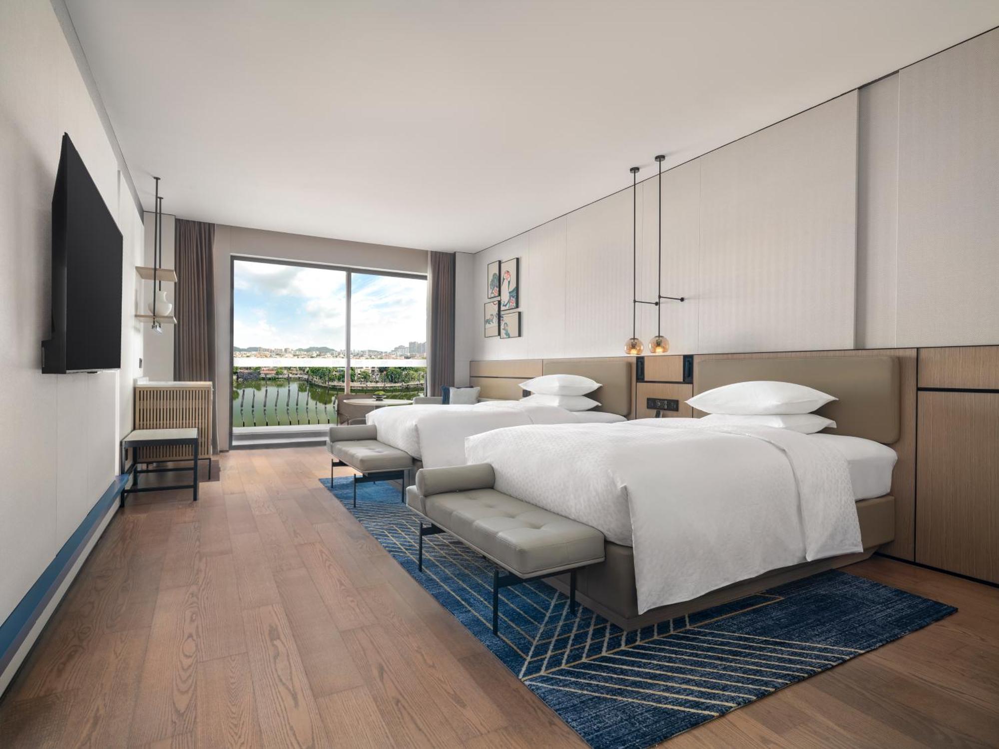 Four Points By Sheraton Yangjiang City Center Kültér fotó