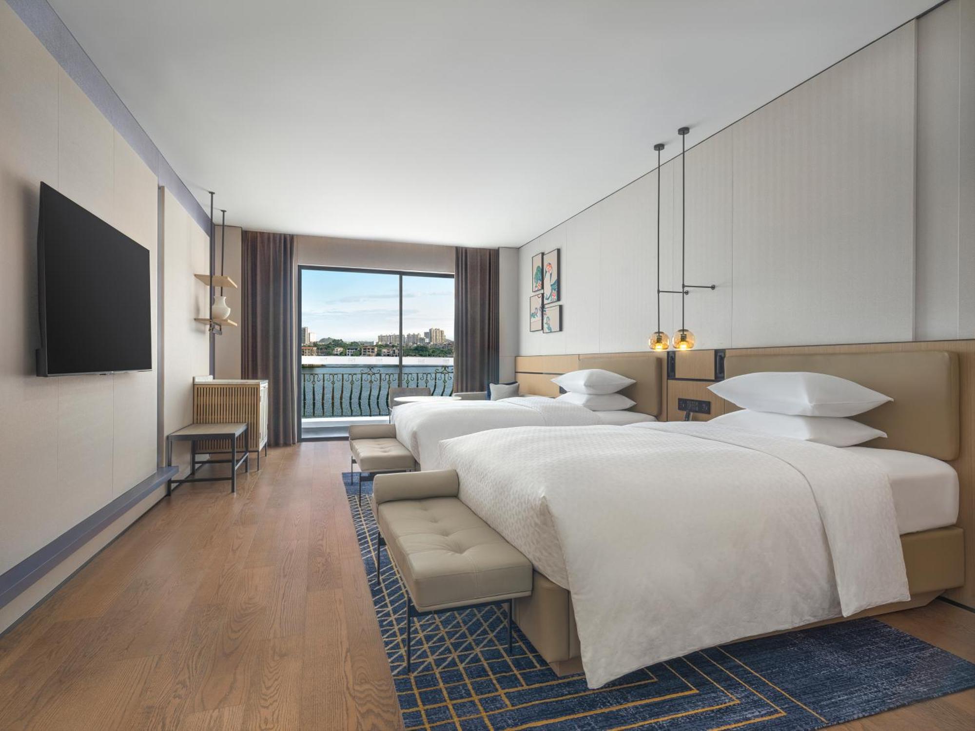 Four Points By Sheraton Yangjiang City Center Kültér fotó