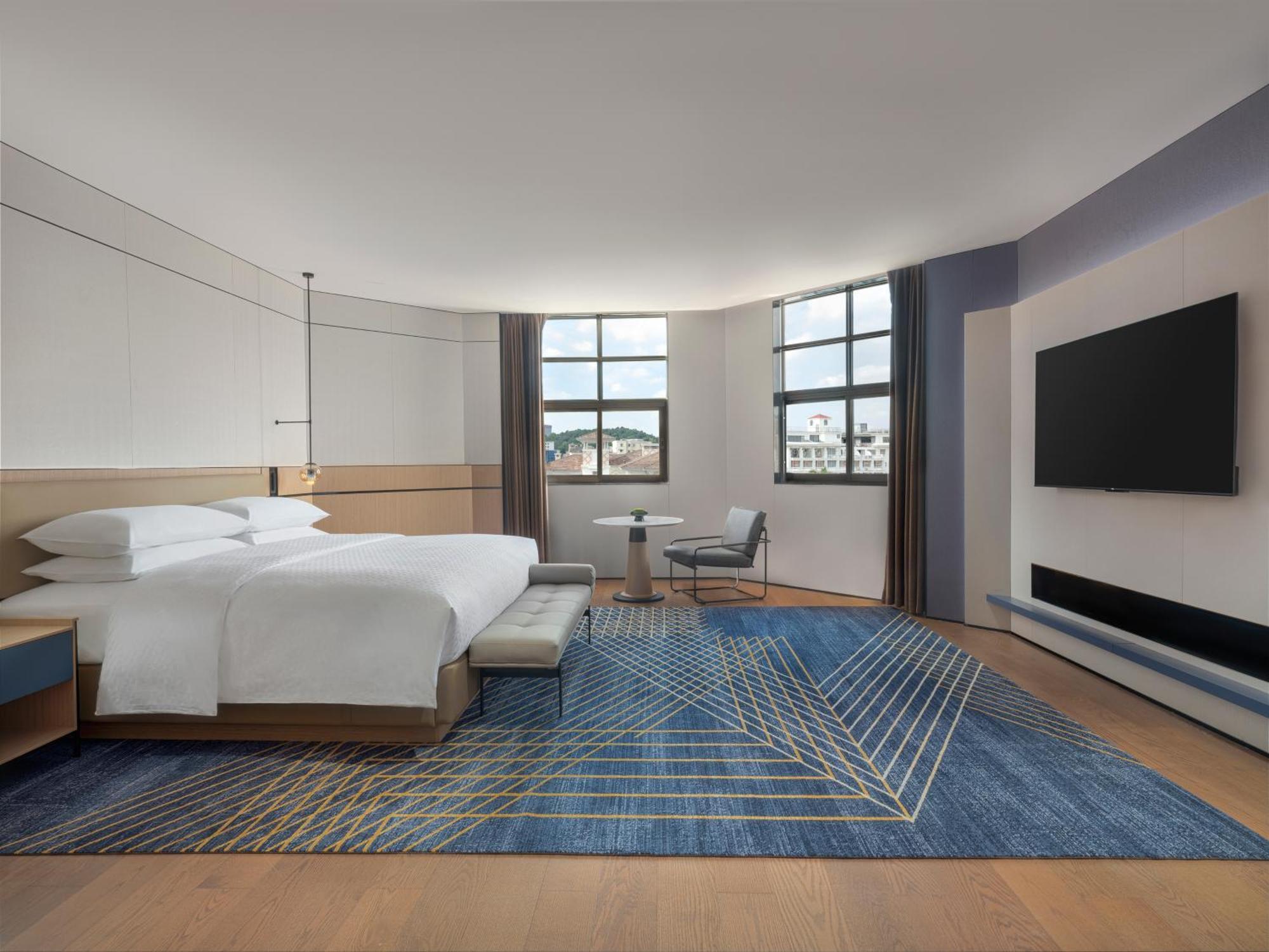 Four Points By Sheraton Yangjiang City Center Kültér fotó