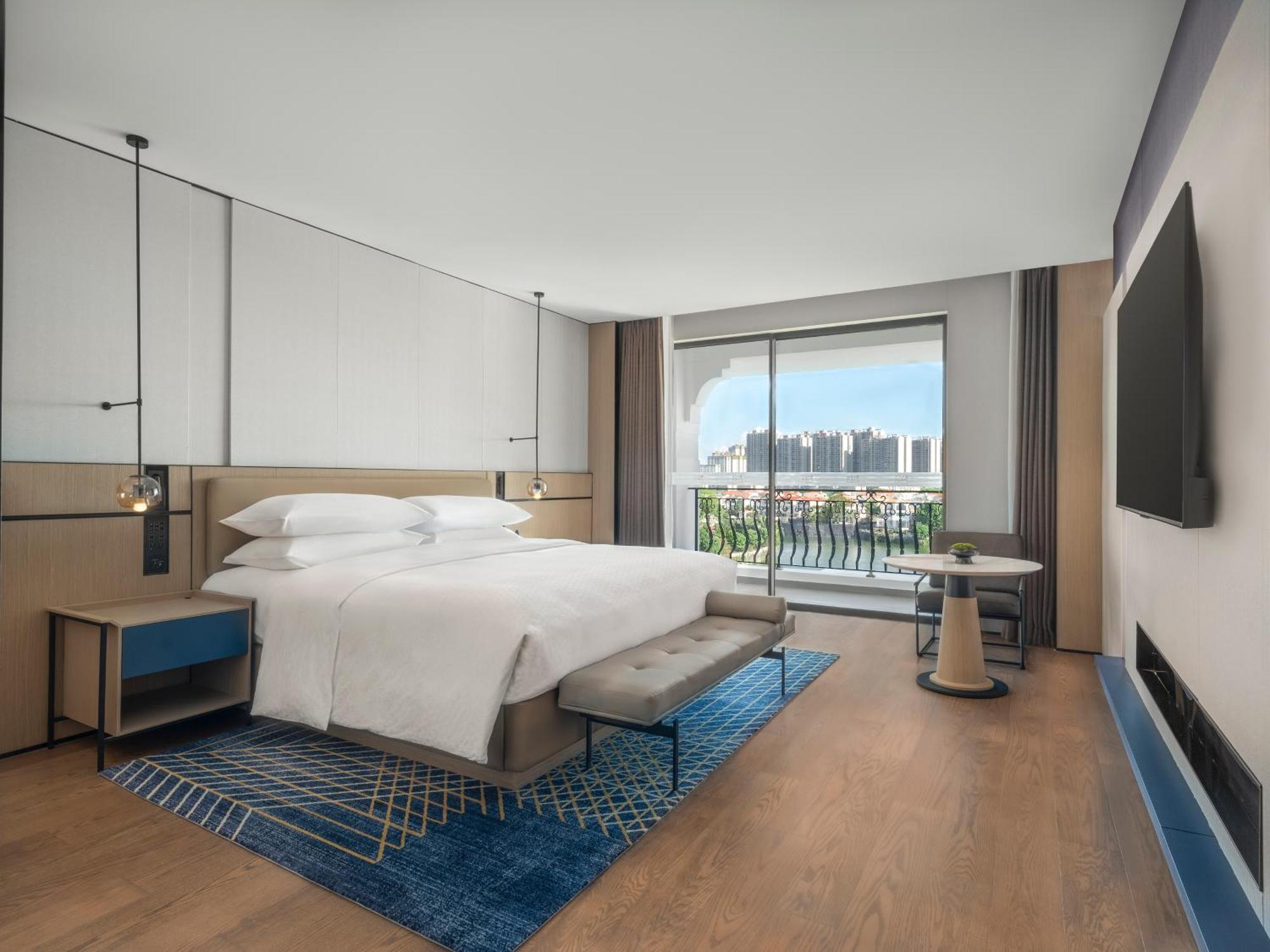 Four Points By Sheraton Yangjiang City Center Kültér fotó