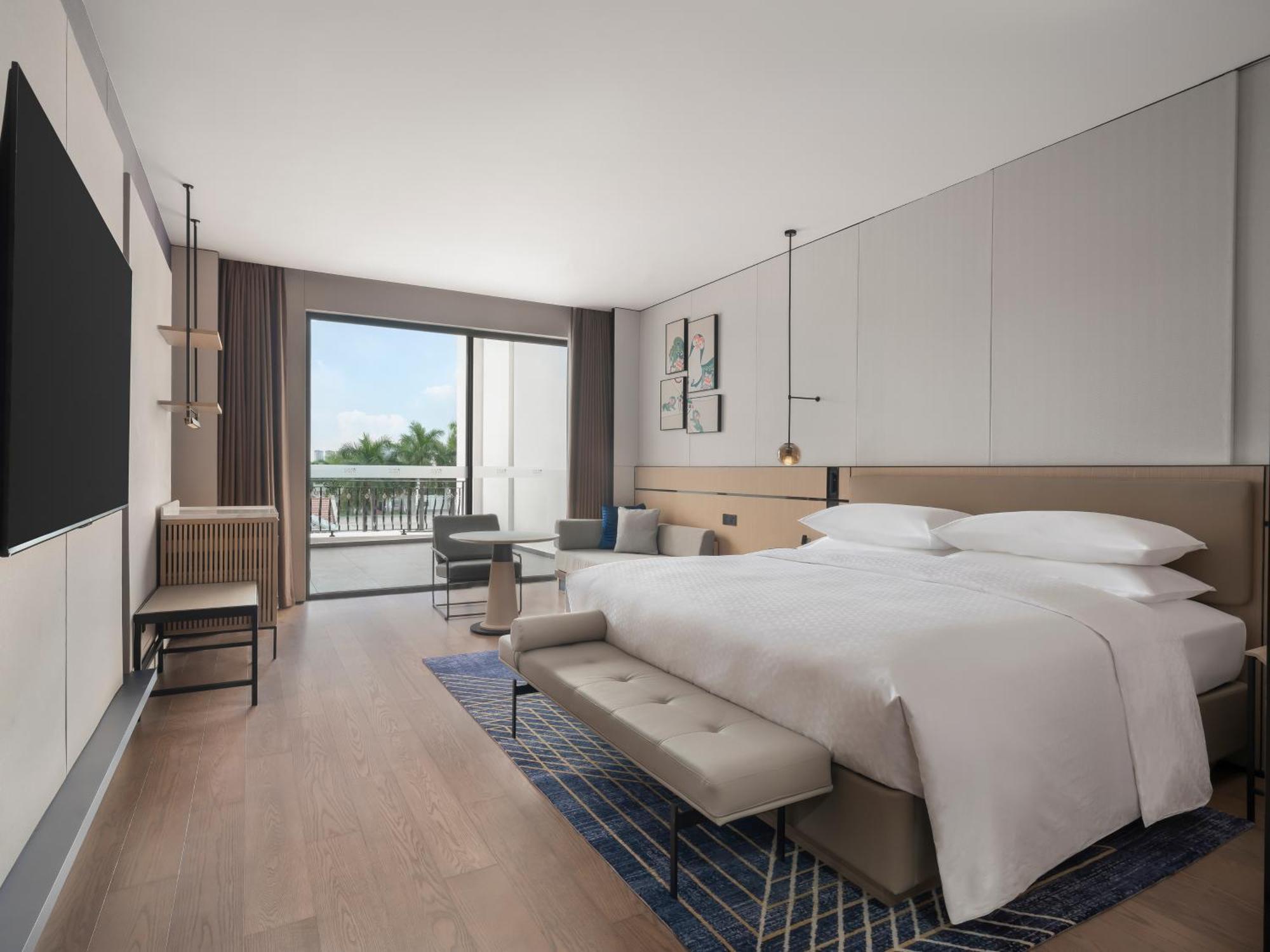 Four Points By Sheraton Yangjiang City Center Kültér fotó