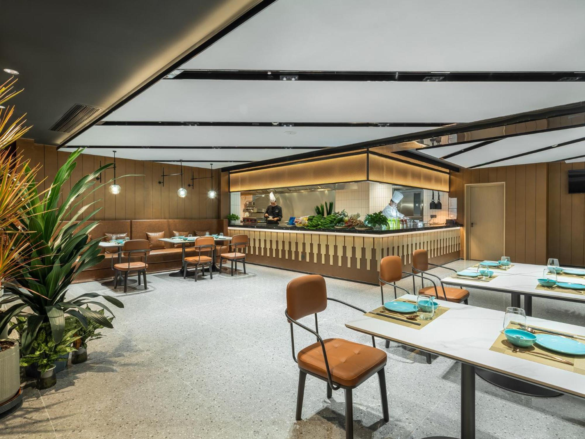 Four Points By Sheraton Yangjiang City Center Kültér fotó