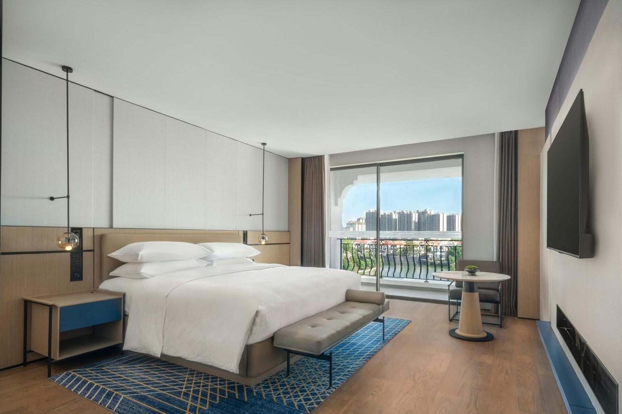 Four Points By Sheraton Yangjiang City Center Kültér fotó